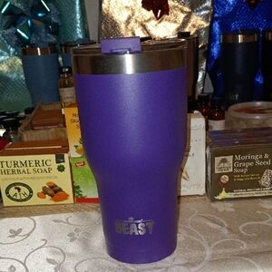 40oz Purple BEAST Tumbler